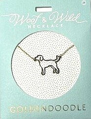 Halsband Woof & Wild Goldendoodle  2-pack