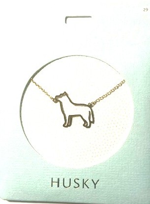 Halsband Woof & Wild Husky  2-pack