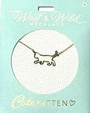 Halsband Woof & Wild Cute Kitten  2-pack