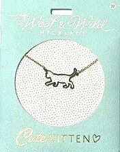Halsband Woof & Wild Cute Kitten  2-pack