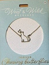 Halsband Woof & Wild Butterfly Kiss Cat  2-pack