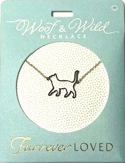 Halsband Woof & Wild Fluffy Cat  2-pack
