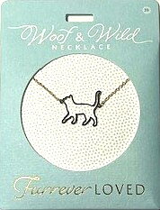 Halsband Woof & Wild Fluffy Cat  2-pack