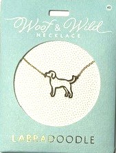 Halsband Woof & Wild Labradoodle  2-pack