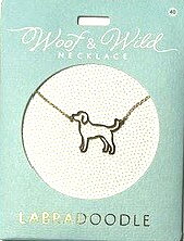 Halsband Woof & Wild Labradoodle  2-pack