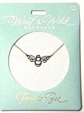 Halsband Woof & Wild Bee  2-pack