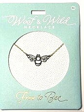 Halsband Woof & Wild Bee  2-pack
