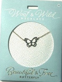 Halsband Woof & Wild Butterfly  2-pack