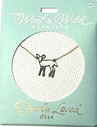 Halsband Woof & Wild Deer  2-pack