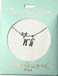 Halsband Woof & Wild Deer  2-pack