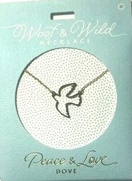 Halsband Woof & Wild Dove  2-pack
