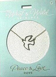 Halsband Woof & Wild Dove  2-pack