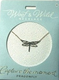 Halsband Woof & Wild Dragonfly  2-pack