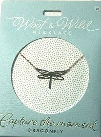 Halsband Woof & Wild Dragonfly  2-pack