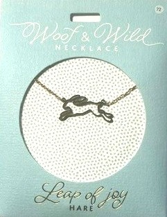 Halsband Woof & Wild Hare  2-pack