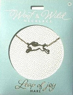 Halsband Woof & Wild Hare  2-pack