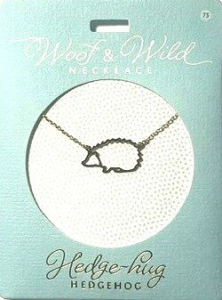 Halsband Woof & Wild Hedgehog  2-pack