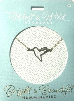 Halsband Woof & Wild Hummingbird  2-pack