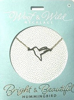 Halsband Woof & Wild Hummingbird  2-pack