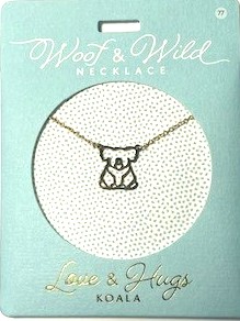 Halsband Woof & Wild Koala  2-pack