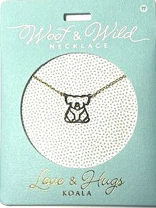 Halsband Woof & Wild Koala  2-pack