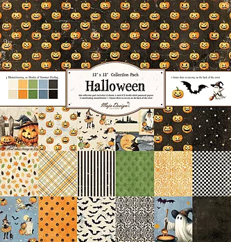 MAJA DESIGN  -Halloween - 12x12" Collection pack