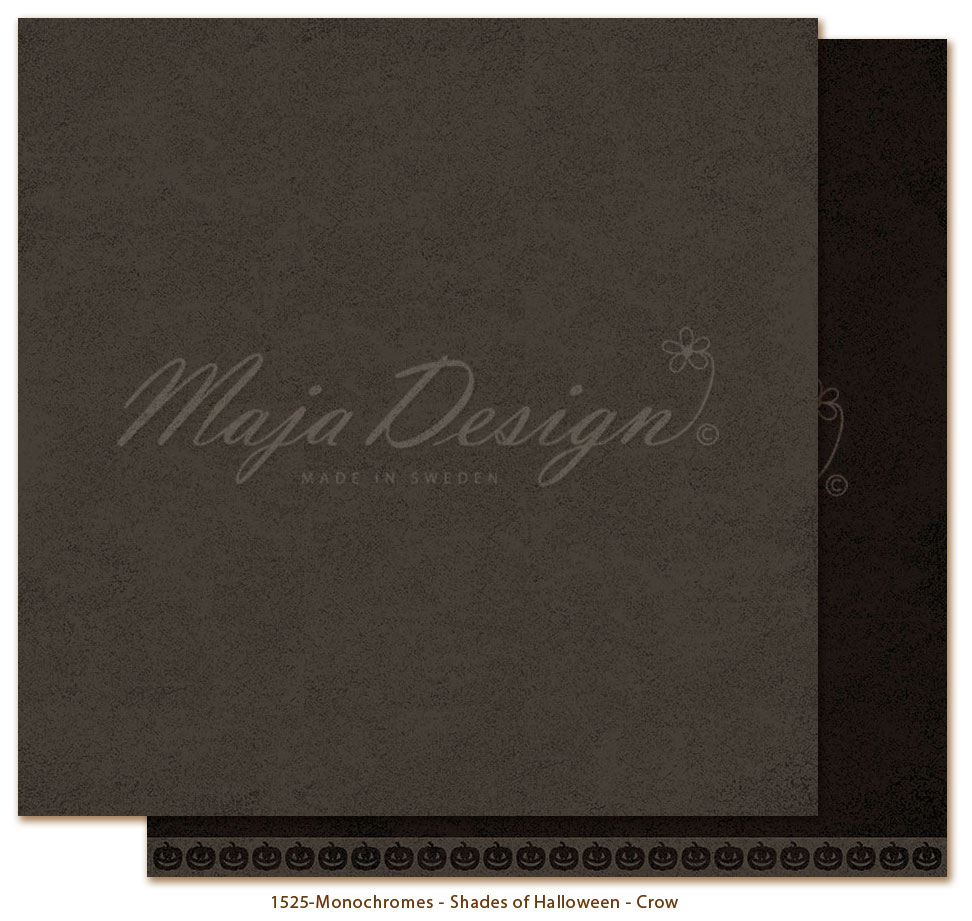 MAJA DESIGN -Halloween - 12x12" Collection pack - 15