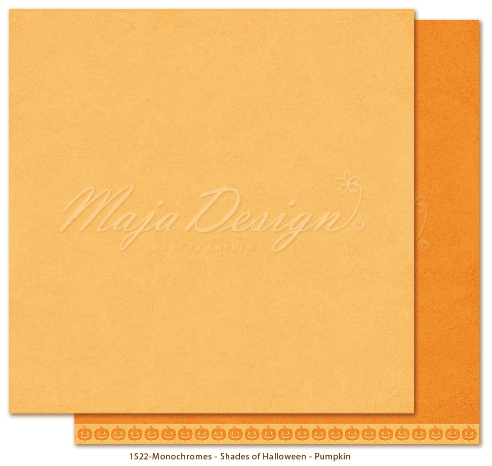 MAJA DESIGN -Halloween - 12x12" Collection pack - 12