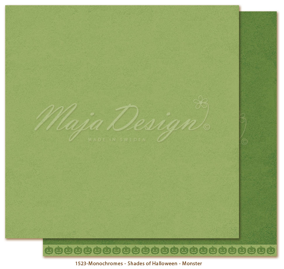 MAJA DESIGN -Halloween - 12x12" Collection pack - 13