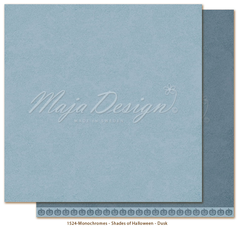 MAJA DESIGN -Halloween - 12x12" Collection pack - 14