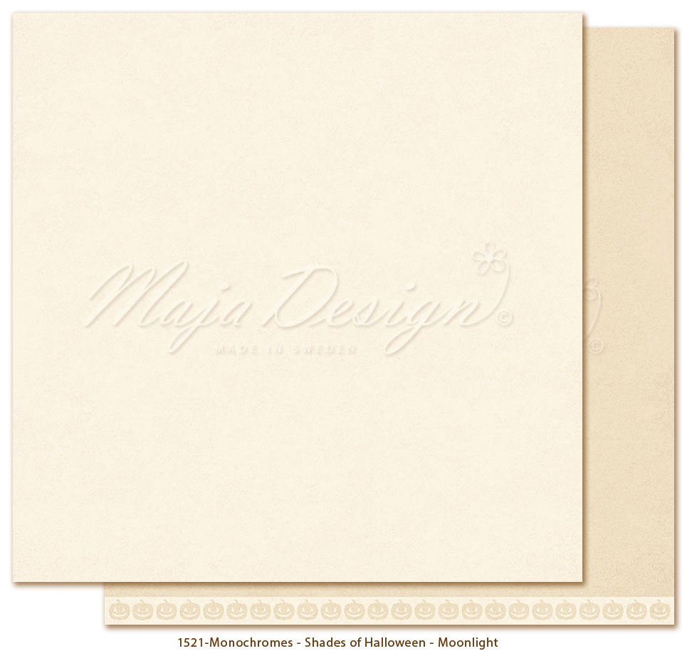 MAJA DESIGN -Halloween - 12x12" Collection pack - 11