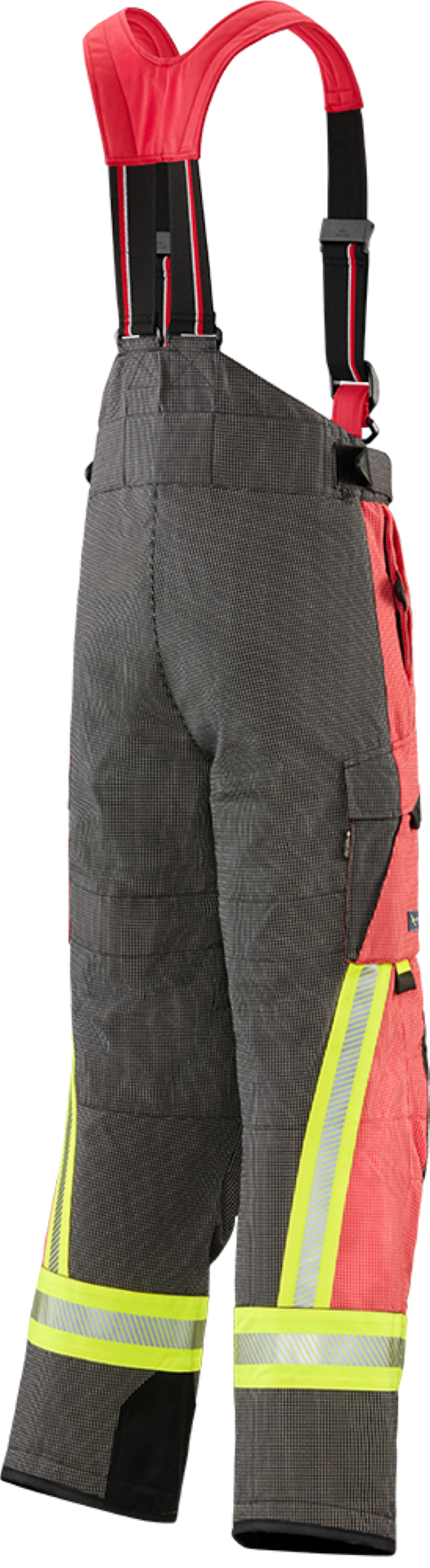 Brannbekledning for Røykdykking TEXPORT FIRE EVO ONE Bukse i Mørk blå/Rød farge, Neste generasjons røykdykkerbekledning. Lansert under Interschuts messen. - 6