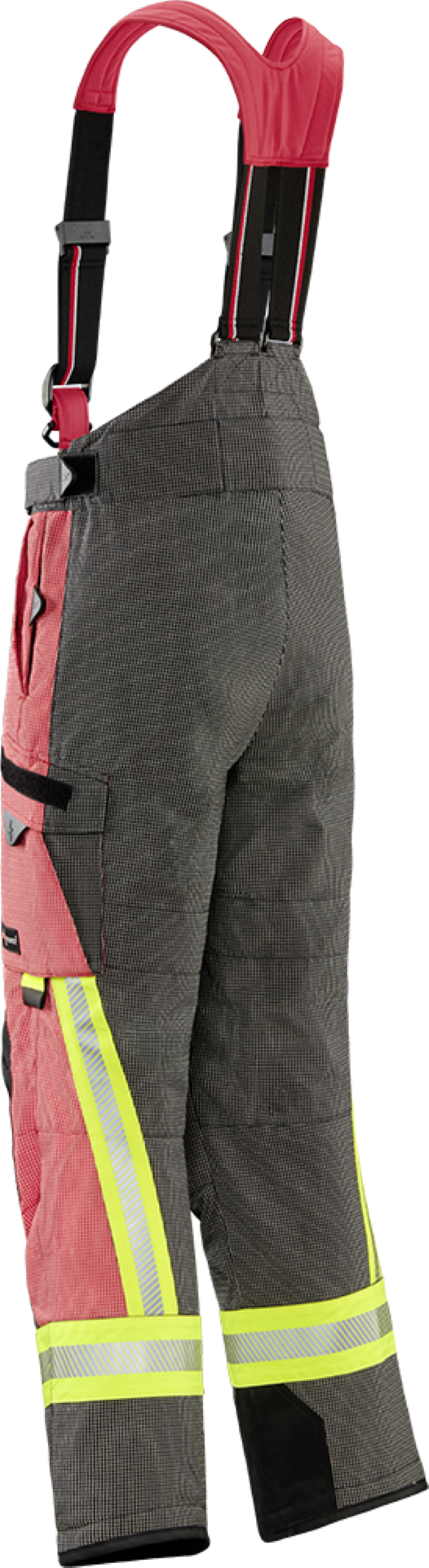 Brannbekledning for Røykdykking TEXPORT FIRE EVO ONE Bukse i Mørk blå/Rød farge, Neste generasjons røykdykkerbekledning. Lansert under Interschuts messen. - 4