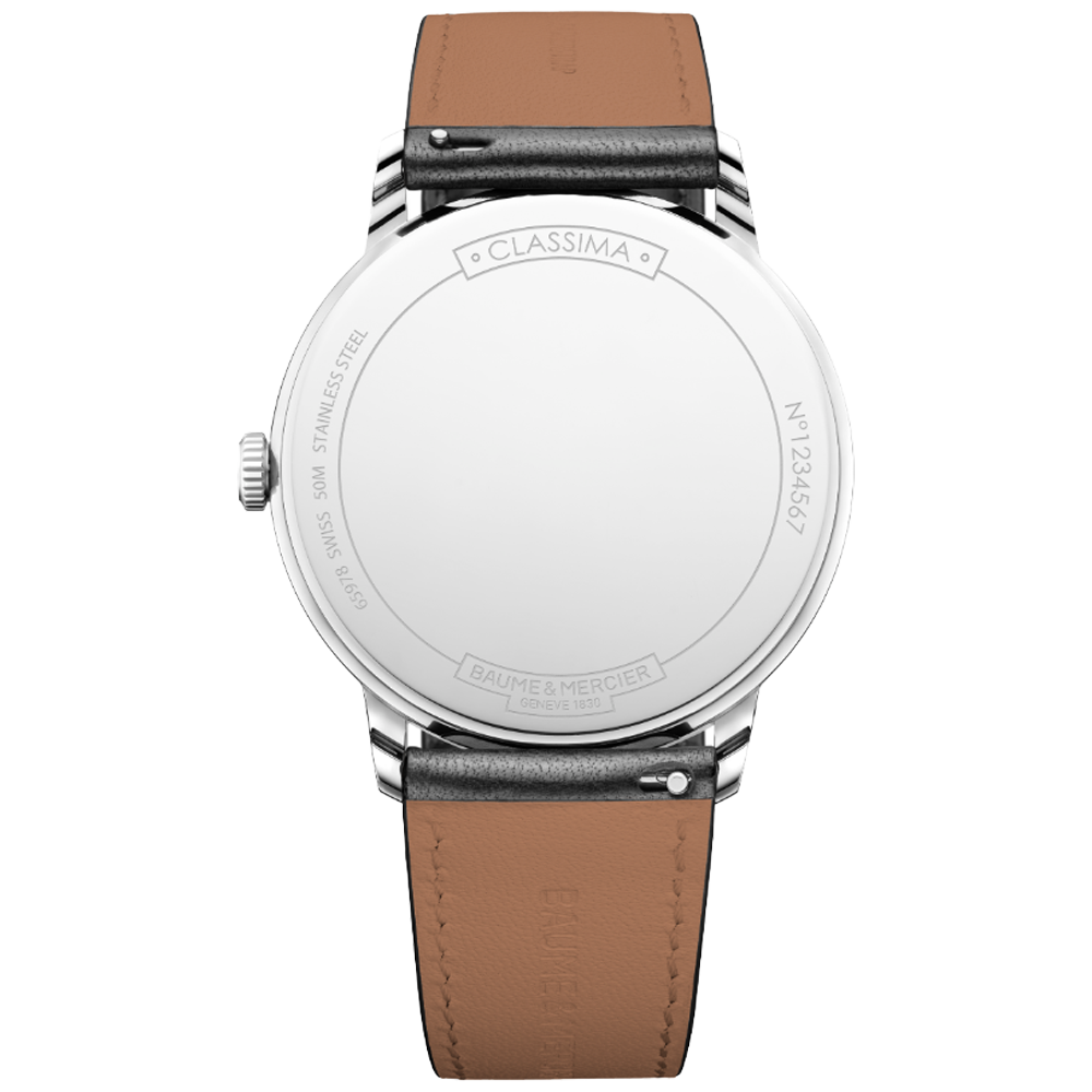 Baume & Mercier Classima 40, 10884 baksida