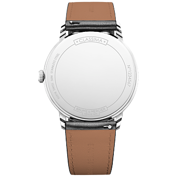 Baume & Mercier Classima 40, 10884 baksida