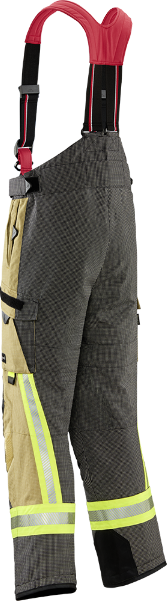 Brannbekledning for Røykdykking TEXPORT FIRE EVO ONE Bukse i Mørk blå/Gold farge, Neste generasjons røykdykkerbekledning. Lansert under Interschuts messen. - 5