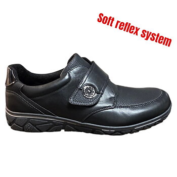 Relife 26801‑03 Black/Noir – Komfort, stabilitet och Soft Reflex‑teknologi i varje steg