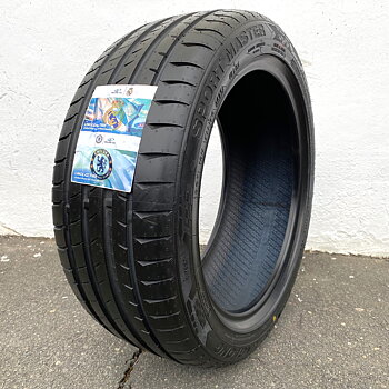 16" BEGAGNAT SOMMARDÄCK | 1 st 215/45 R16 90Y LingLong Sport Master  | V36-25 | 6.1 mm | W-1