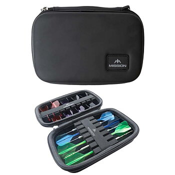 Mission Force 90 Dartfodral Svart