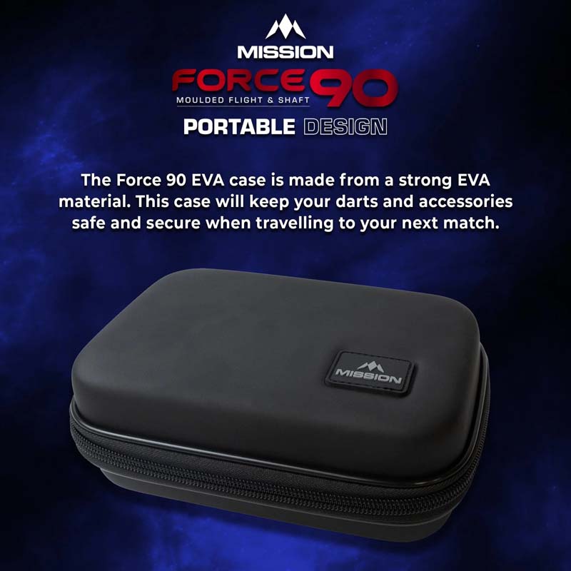Mission Force 90 Dartfodral Svart - 3