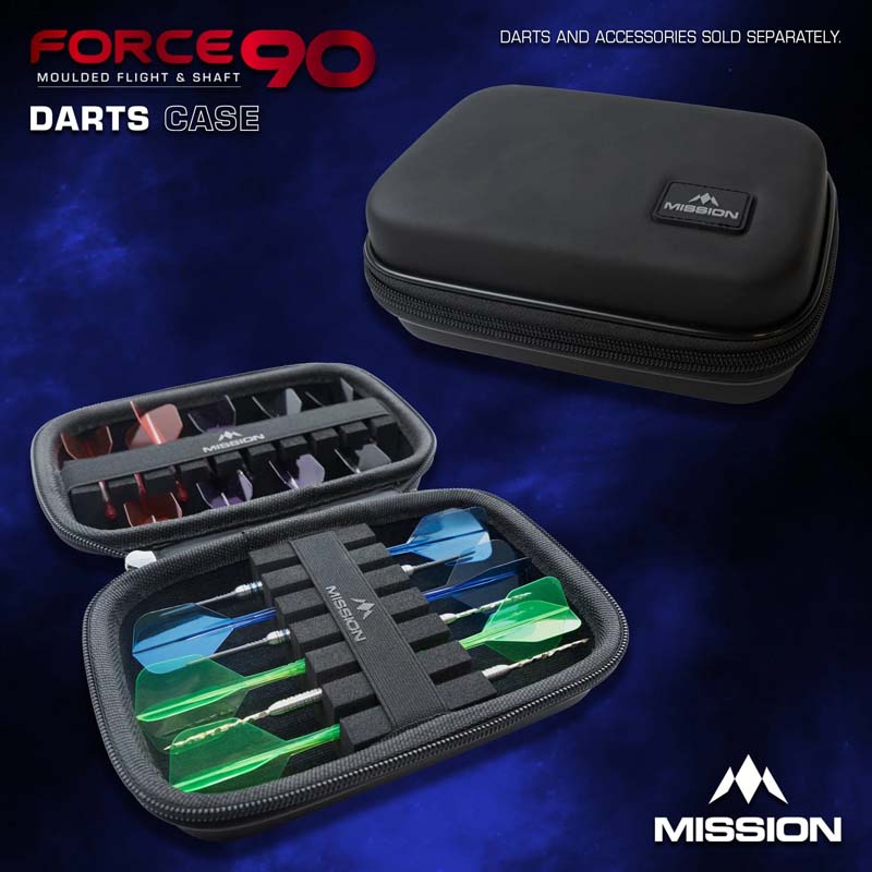 Mission Force 90 Dartfodral Svart - 6