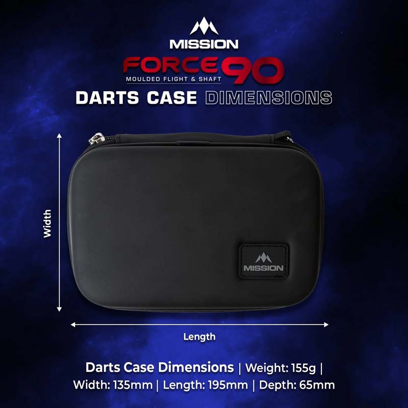 Mission Force 90 Dartfodral Svart - 5
