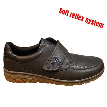 Relife 26801‑3 Bronze/Bronze – Komfort, stil och Soft Reflex‑teknologi i en lättanvänd kardborremodell