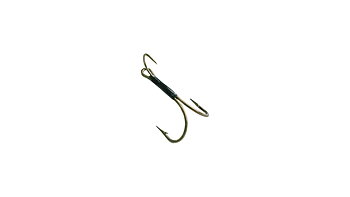 Mustad Dubbelkrok Lure Ryder BN #4 6pcs