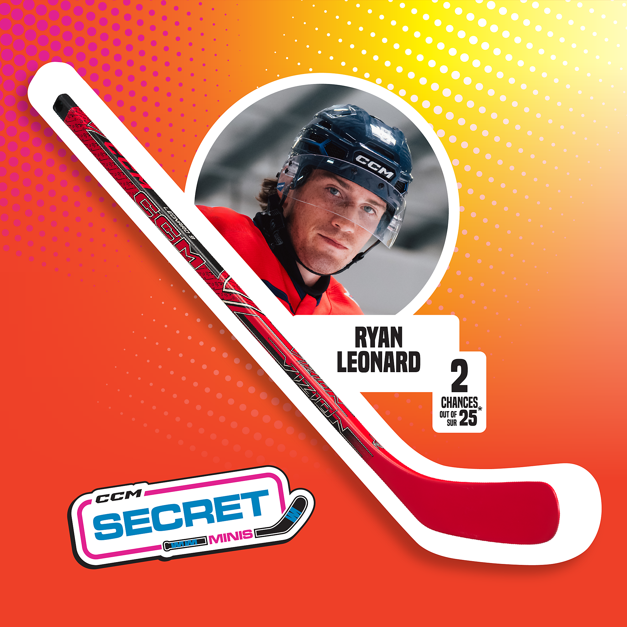 CCM Secret Mini Stick 2026 - 4