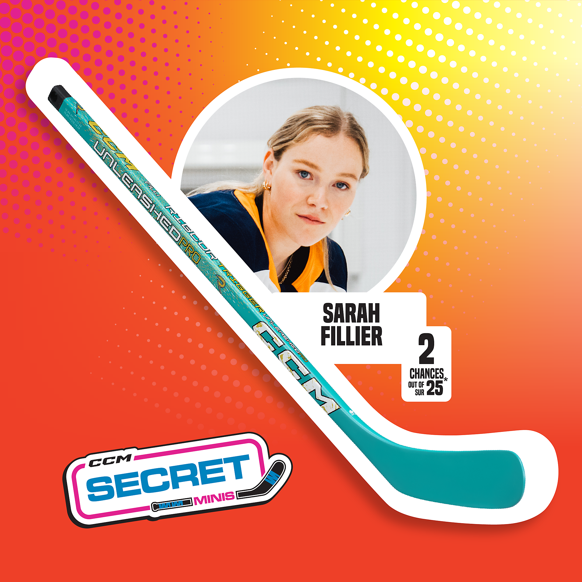CCM Secret Mini Stick 2026 - 3