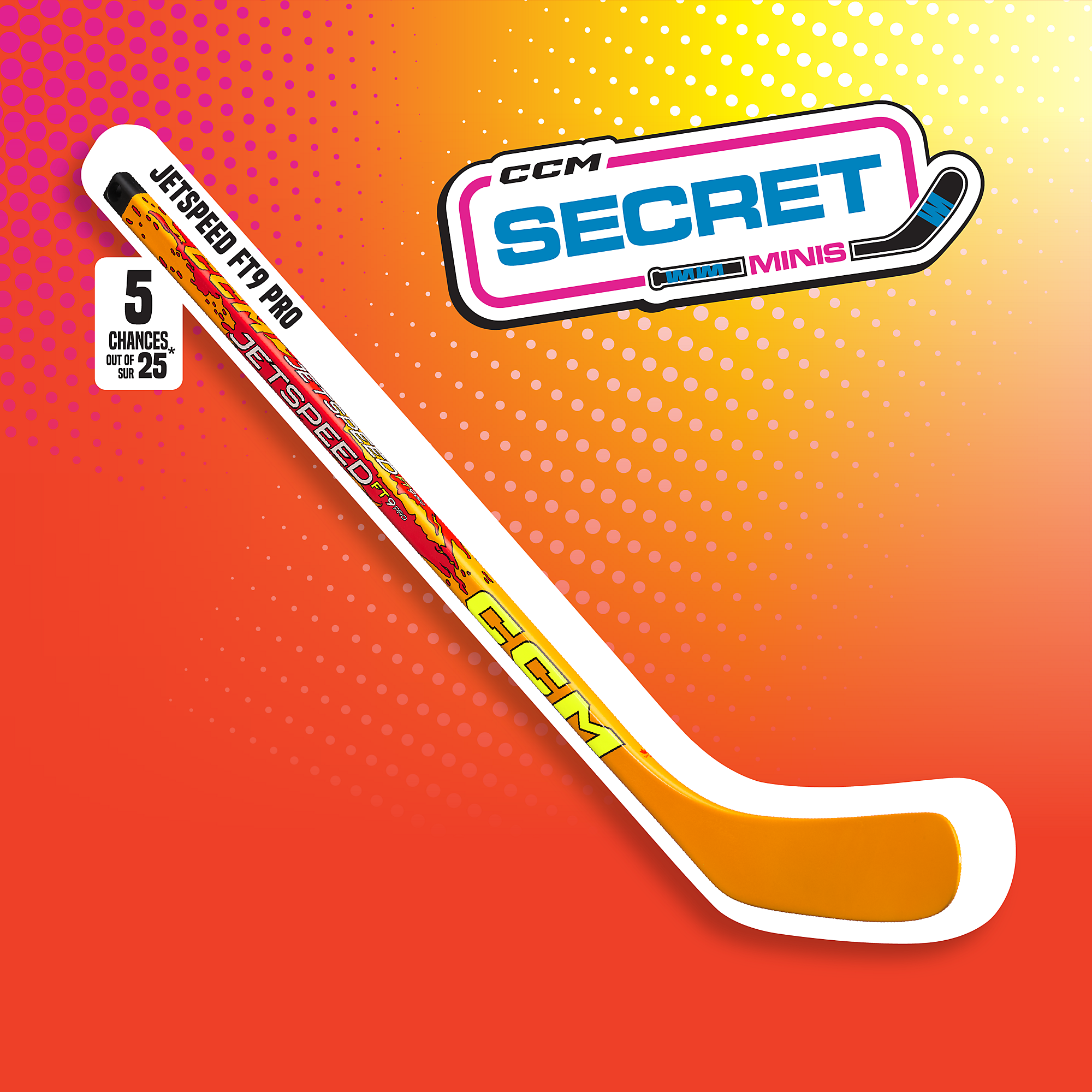 CCM Secret Mini Stick 2026 - 7