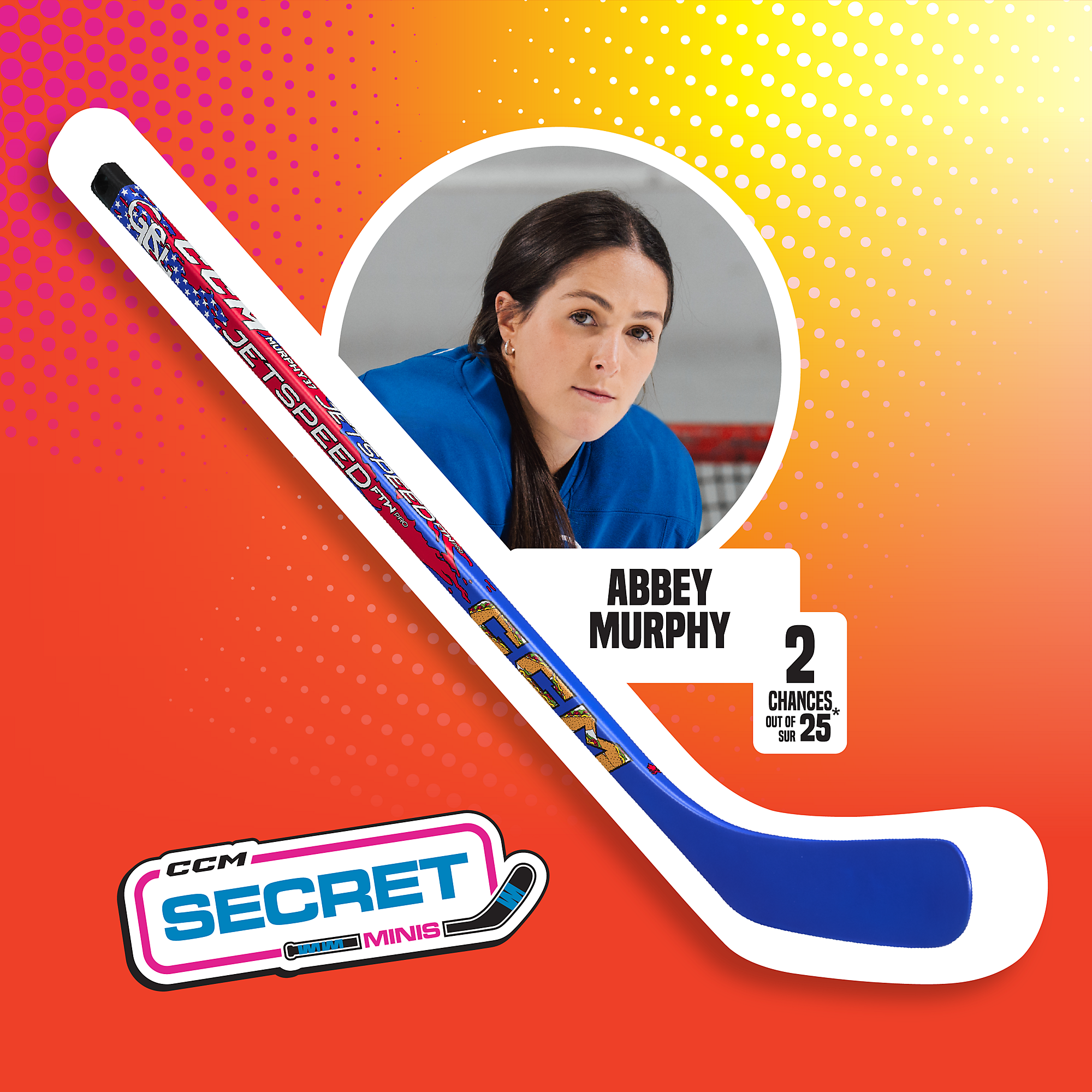 CCM Secret Mini Stick 2026 - 5