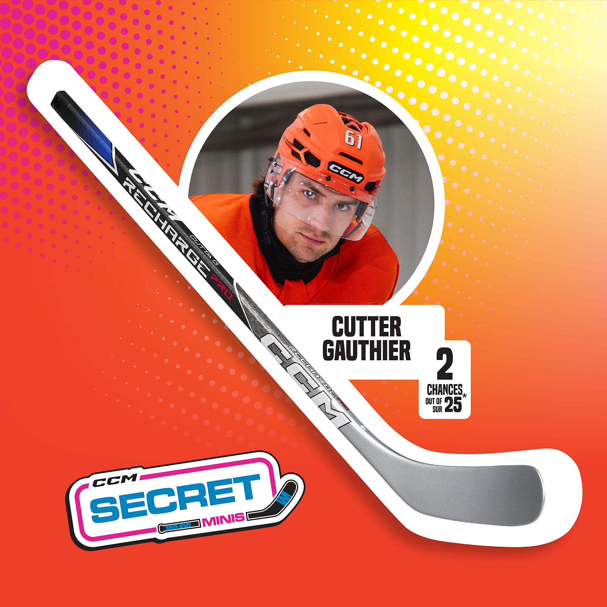CCM Secret Mini Stick 2026 - 6