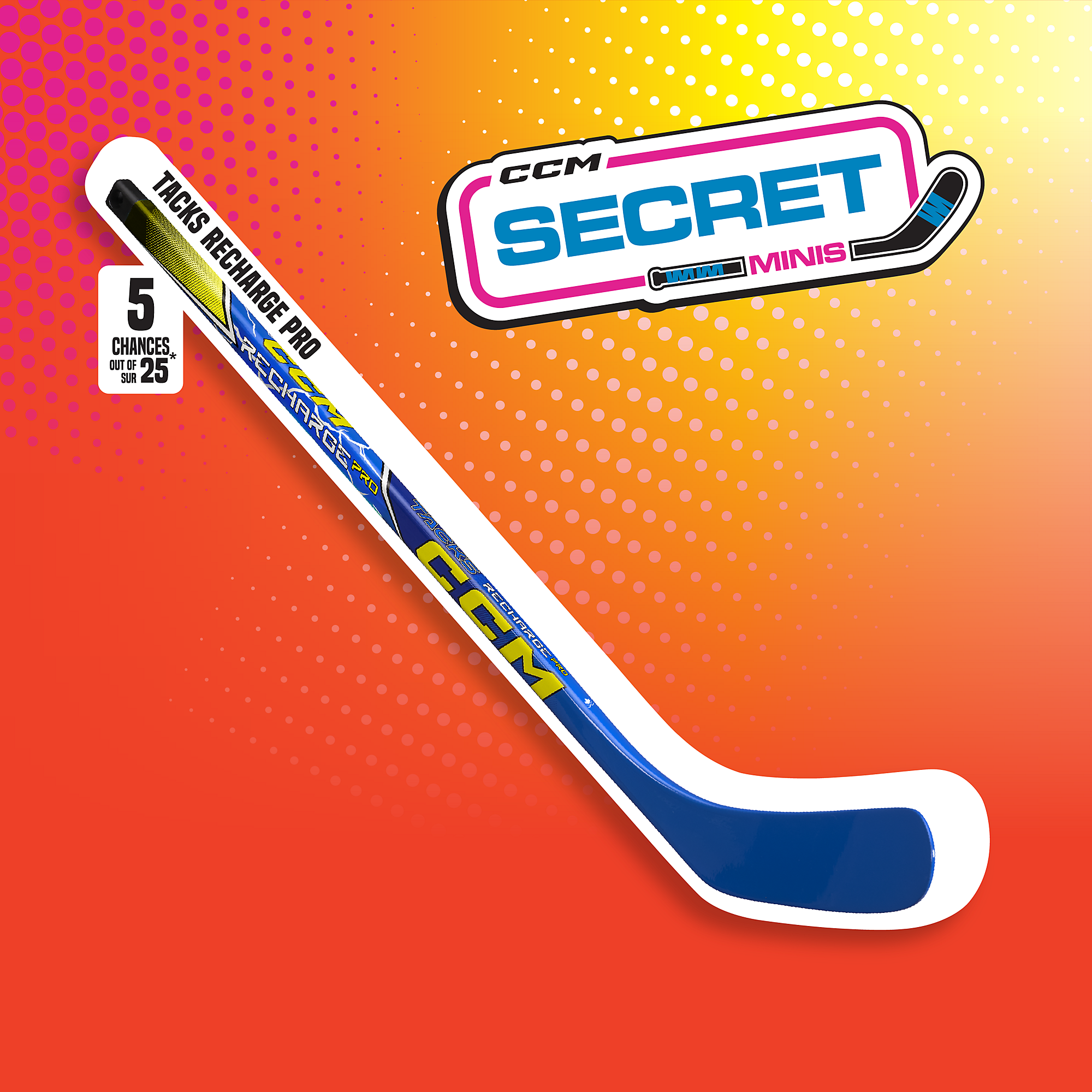 CCM Secret Mini Stick 2026 - 8